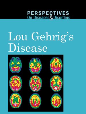 cover image of Lou Gehrig's Disease